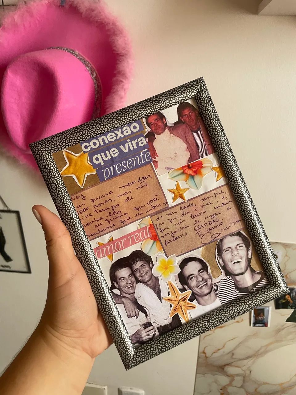 Quadro Decorativo Ney e Cazuza - Foto 3