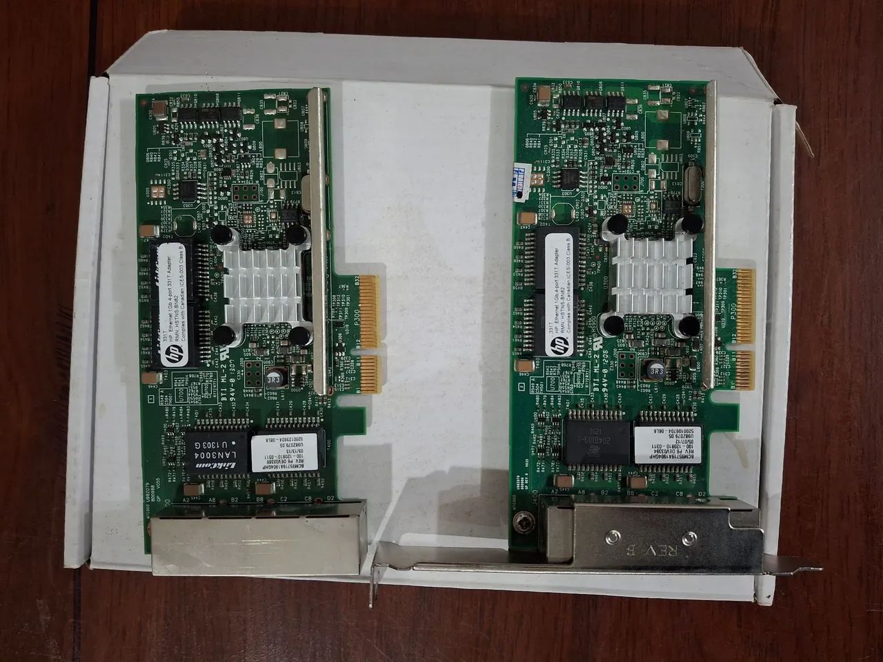 Placa de rede Quad hp