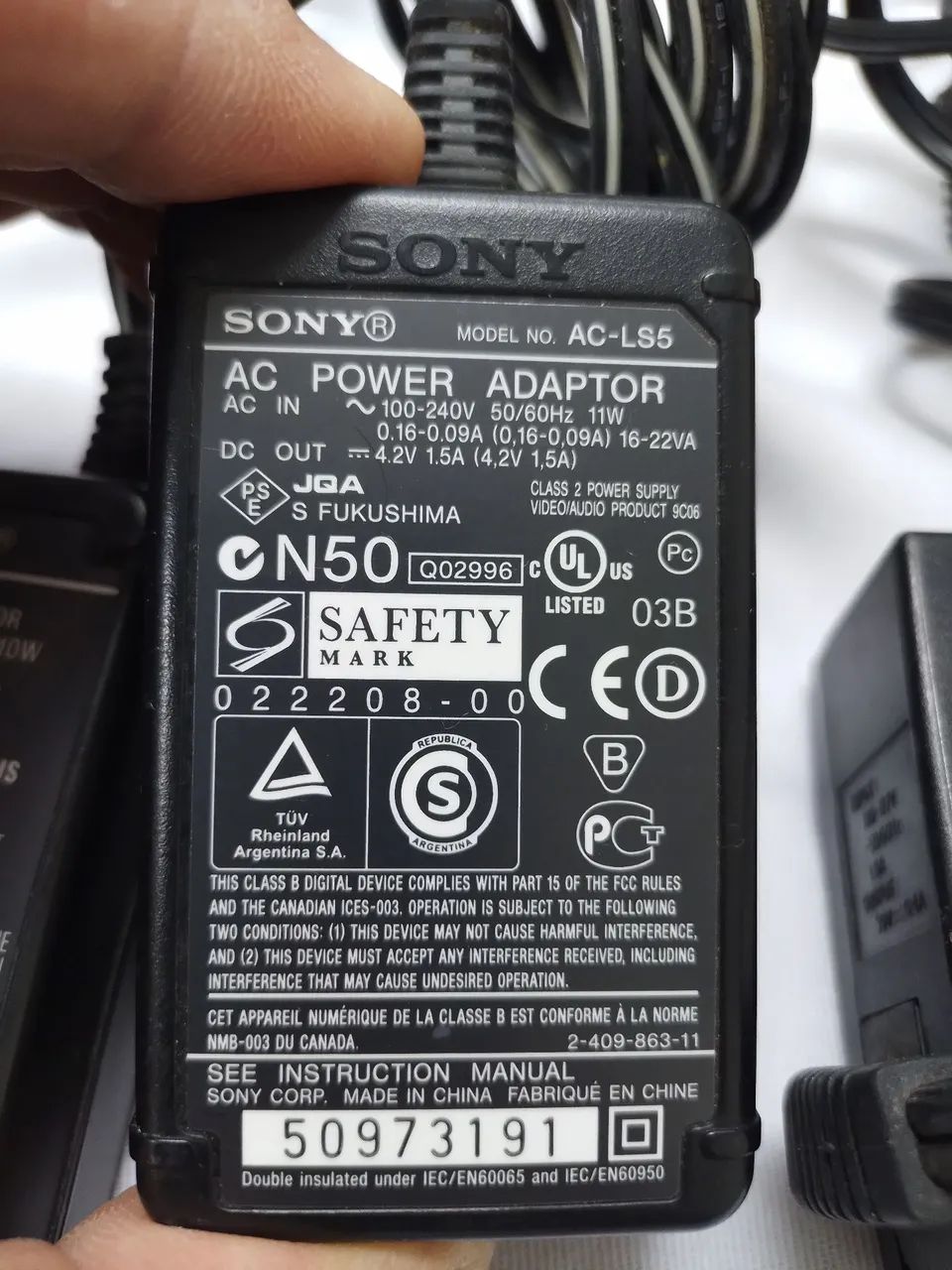 Carregadores para câmera Sony  - Foto 3