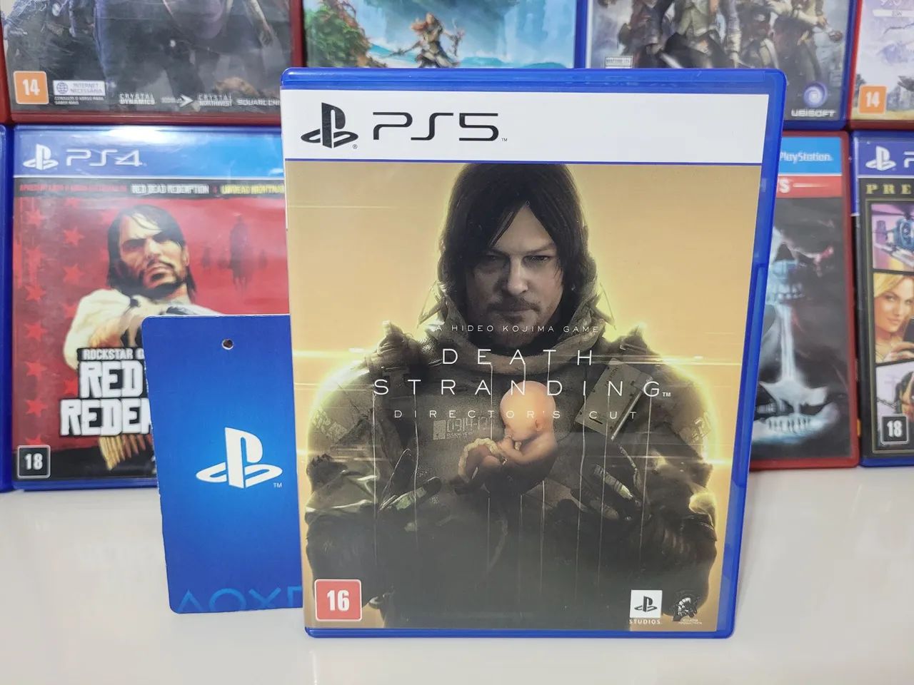 Death Stranding PS5 - CD Original Mídia Física