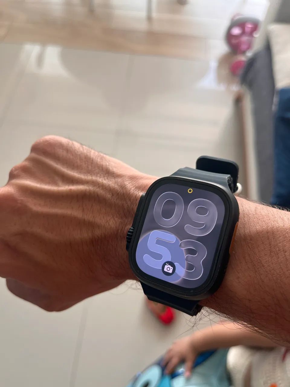 Apple Watch Ultra 2 bateria 100% - Foto 3