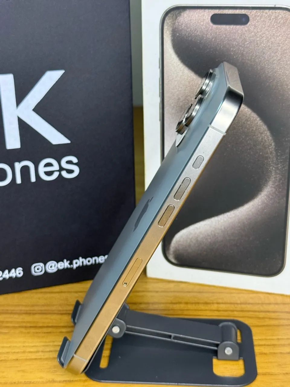 iPhone 15 Pro Max 256Gb - Todo original - Foto 4