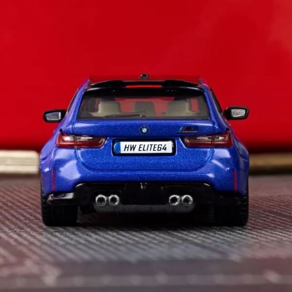Hot Wheels Elite64 BLW M3  - Foto 4