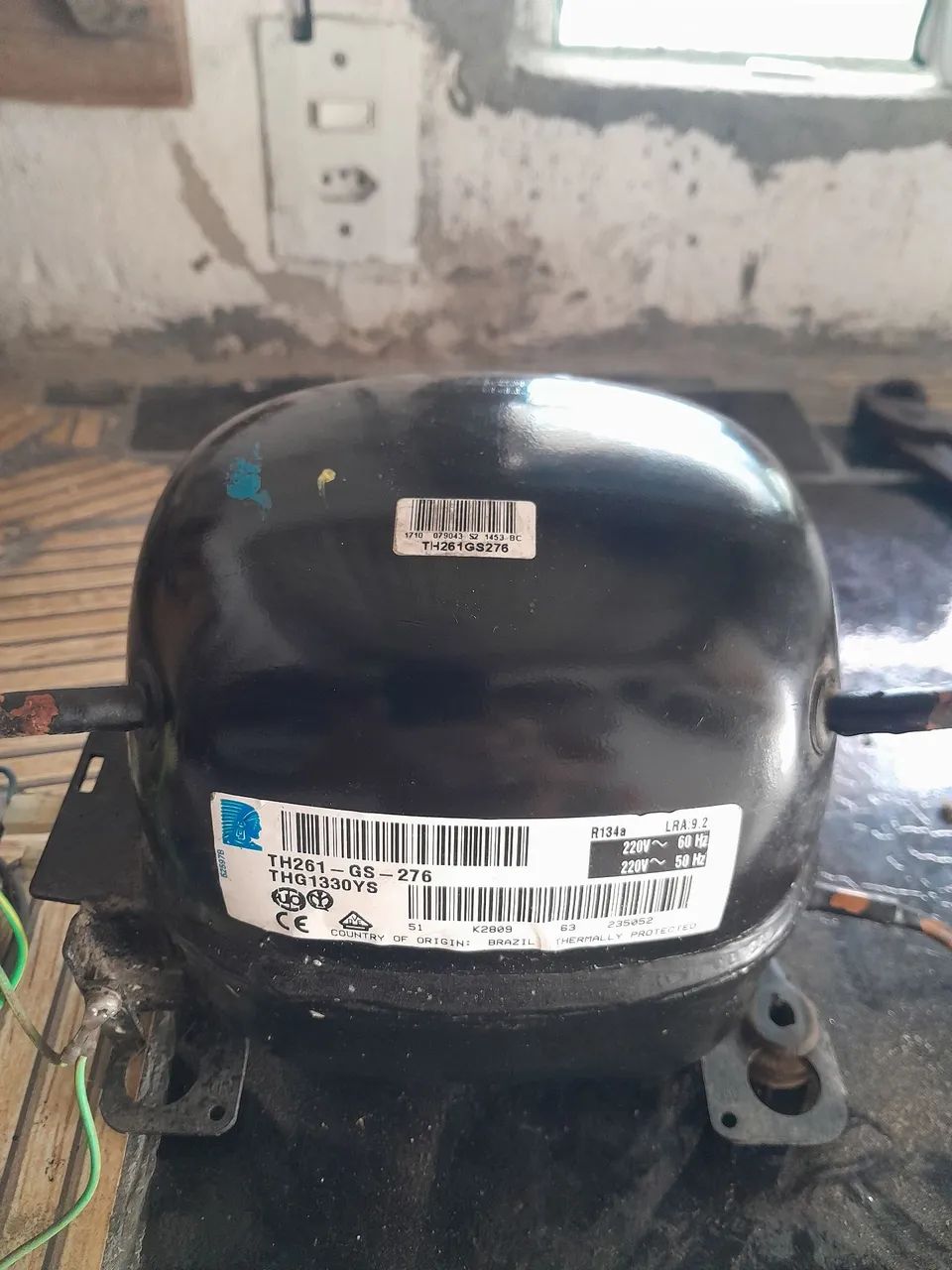 Motor de geladeira 