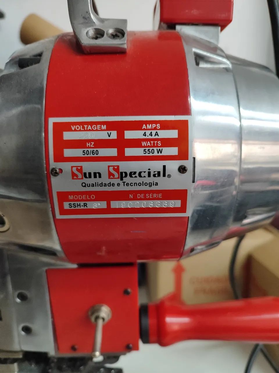 Máquina de Corte Vertical Sun Special SSH-R - Foto 2