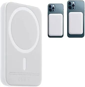 Powerbank Indução Magnético iPhone - Carga Rápida!