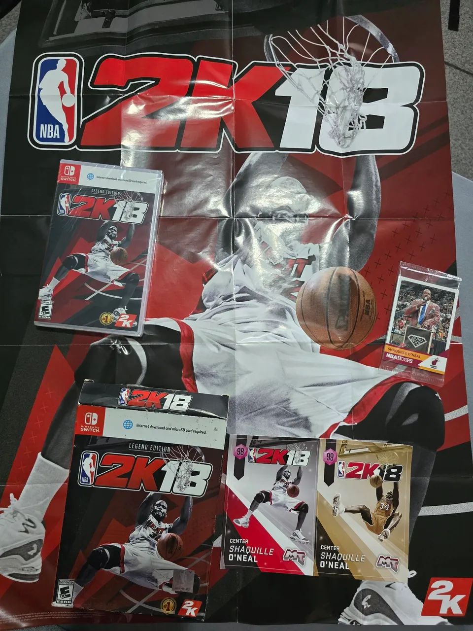 Jogo NBA 2K18 Legend Edition Nintendo Switch ORIGINAL - Foto 2