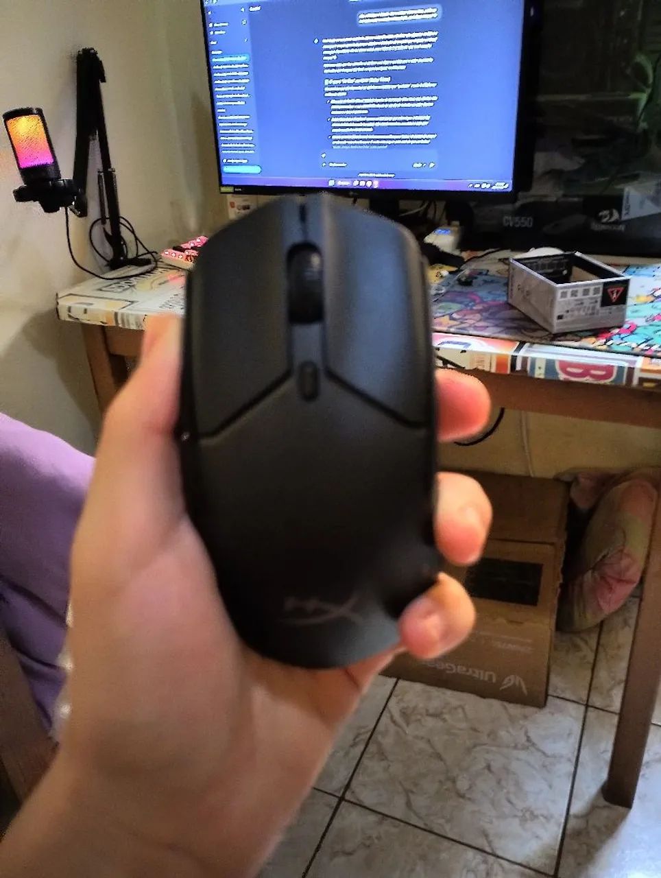 Mouse Hyperx PulseFire Haste 2 Wireless - Foto 3