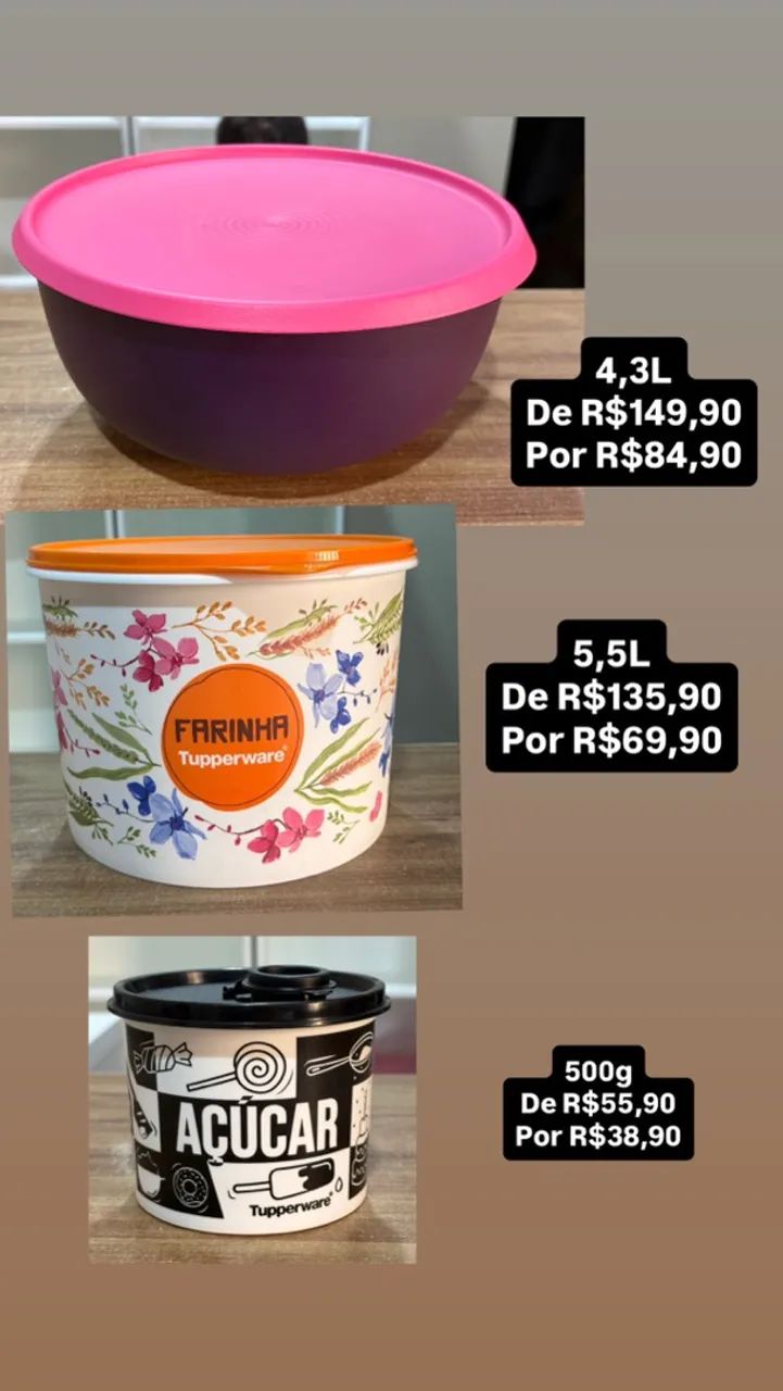Tupperware novas  - Foto 2