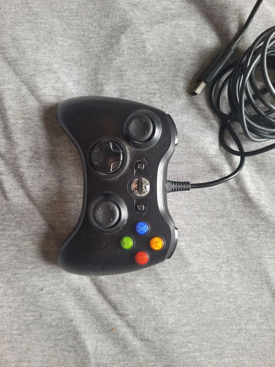 Controle para computador xbox multilaser 
