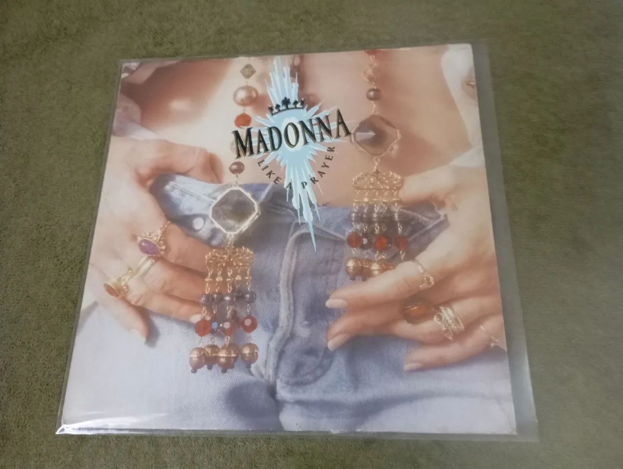 Lp Disco Vinil MADONNA com Encarte ÓTIMO ESTADO  - Foto 4