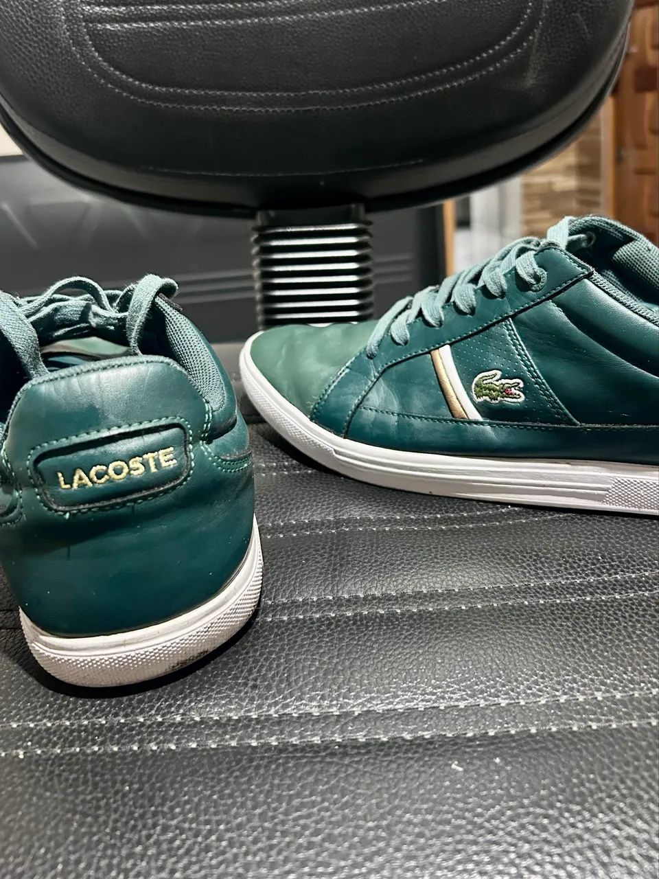 Tênis Lacoste 42 - Foto 4
