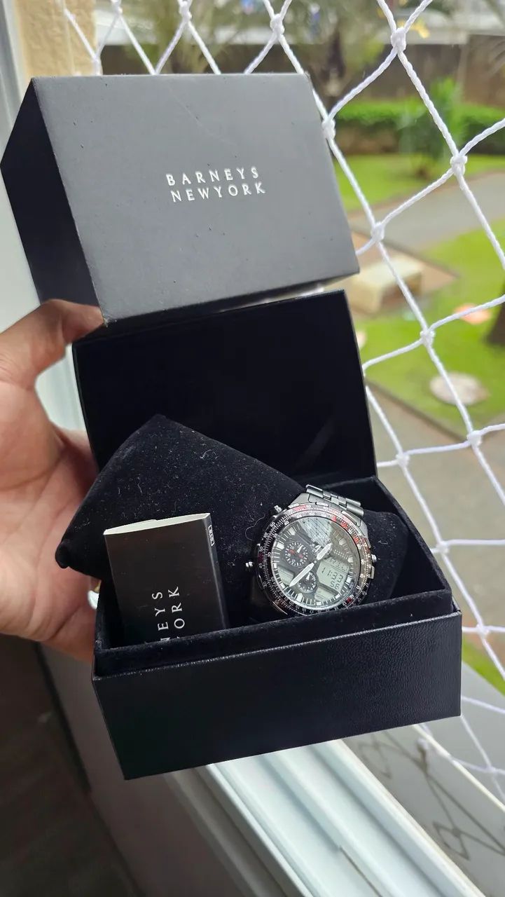CITIZEN NAVIHAWK C300 BARNEYS NEW YORK - Foto 3