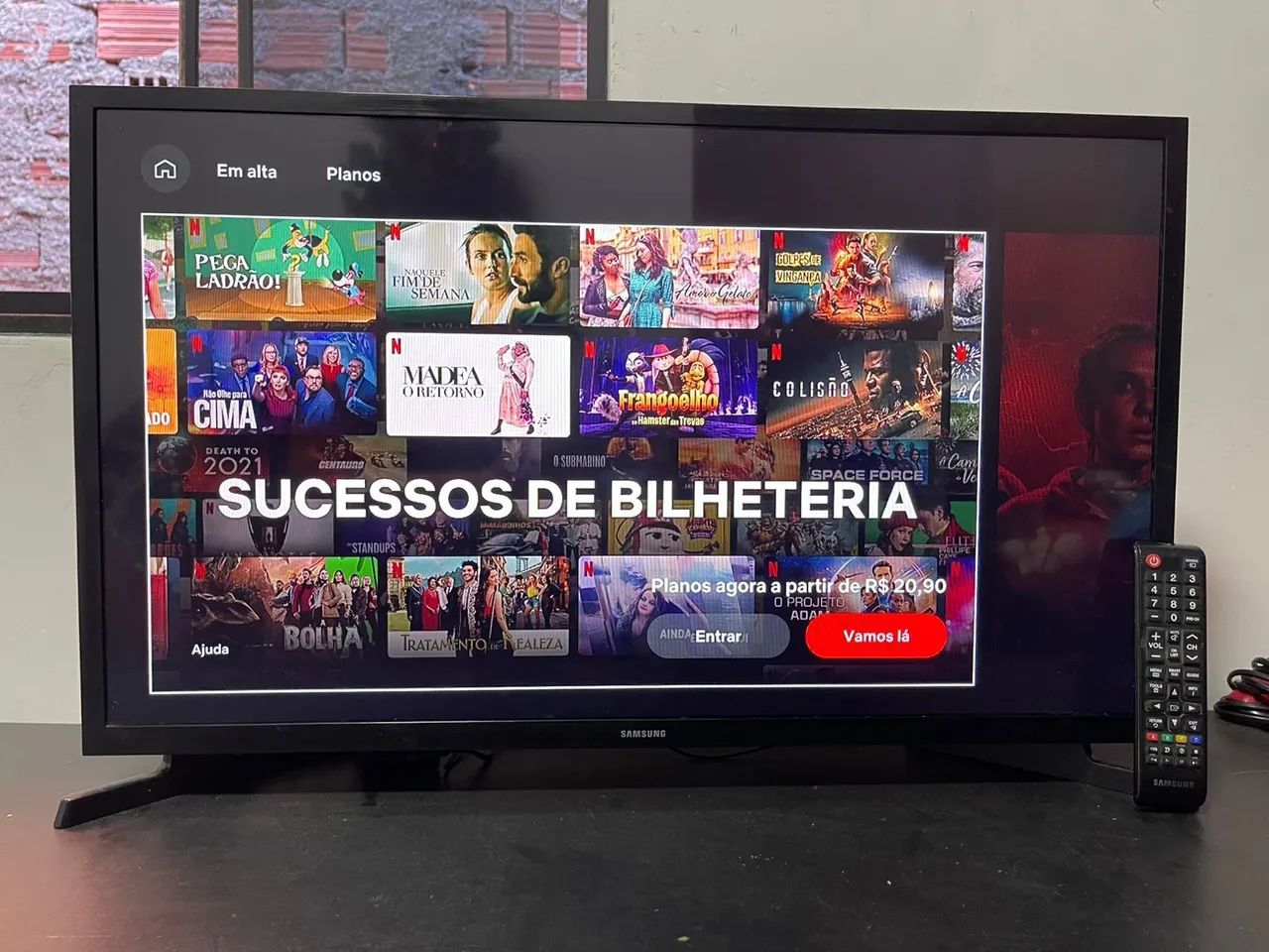 Tv smart Samsung tizen 32 polegadas - Foto 2
