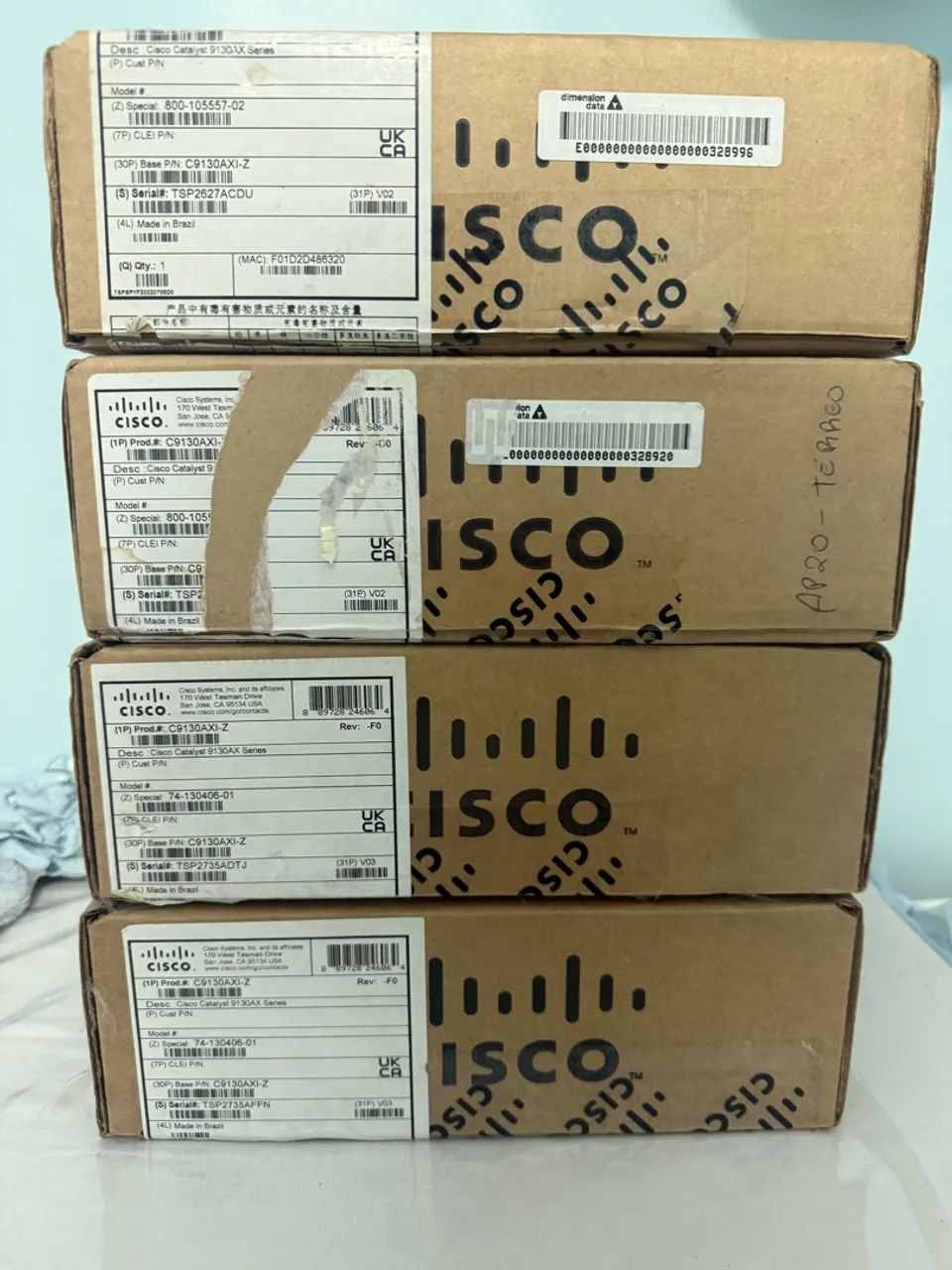 Catalyst 9100AX Series - 3 mil por unidade  - Foto 2
