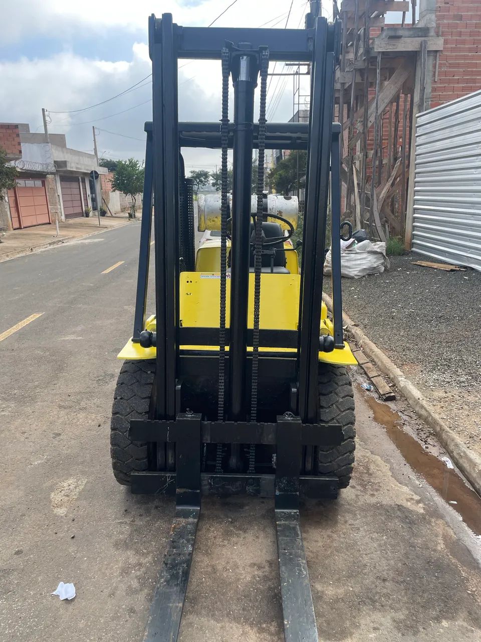 Empilhadeira Hyster 55 Capacidade 2.5kg - Foto 4