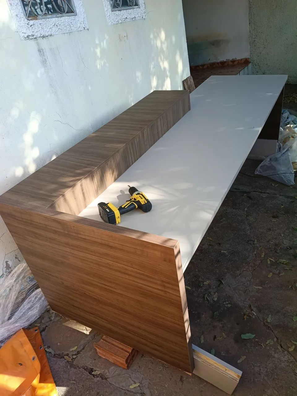 Vendo mesa para escritório semi nova * - Foto 4