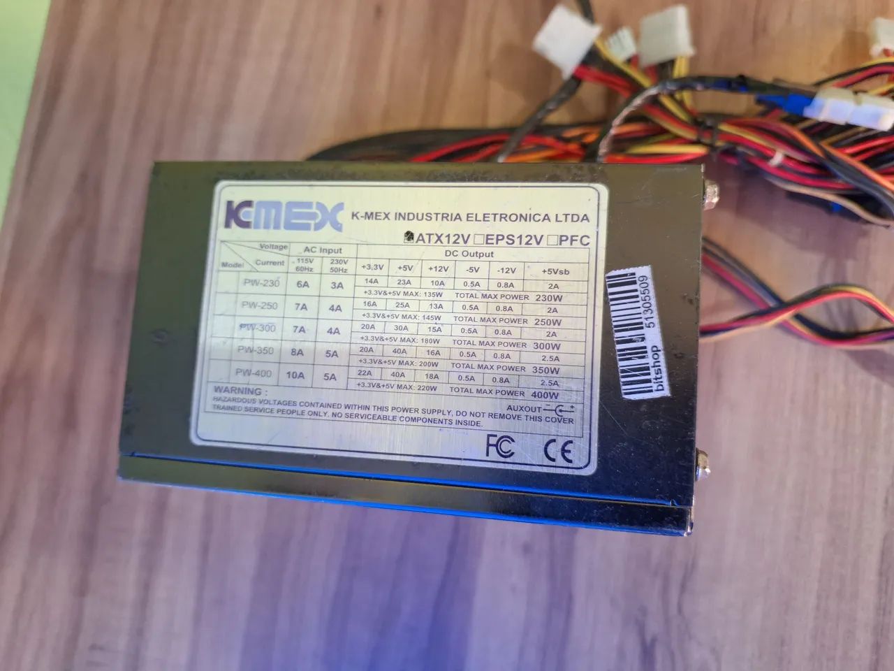 Fonte para computador 400w - Foto 2