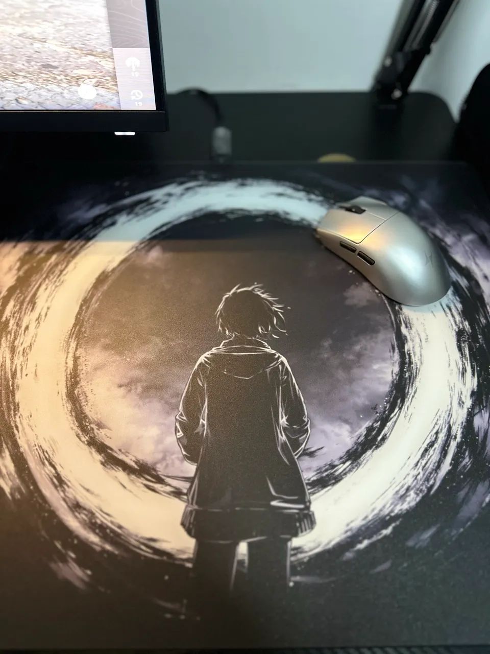 Mousepad de Vidro Singularity by Tekkusai - Foto 3