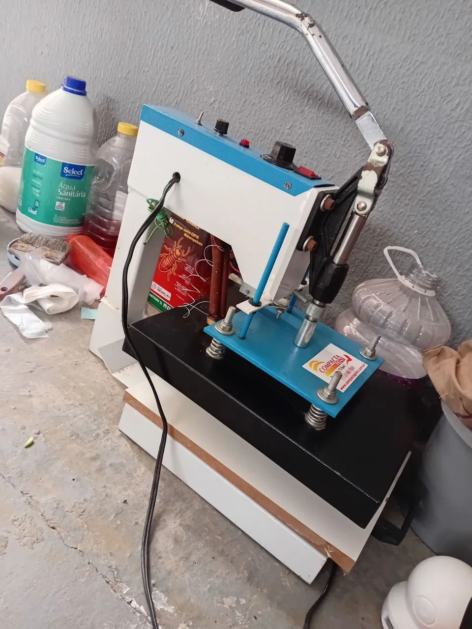 Prenssa  de estampar