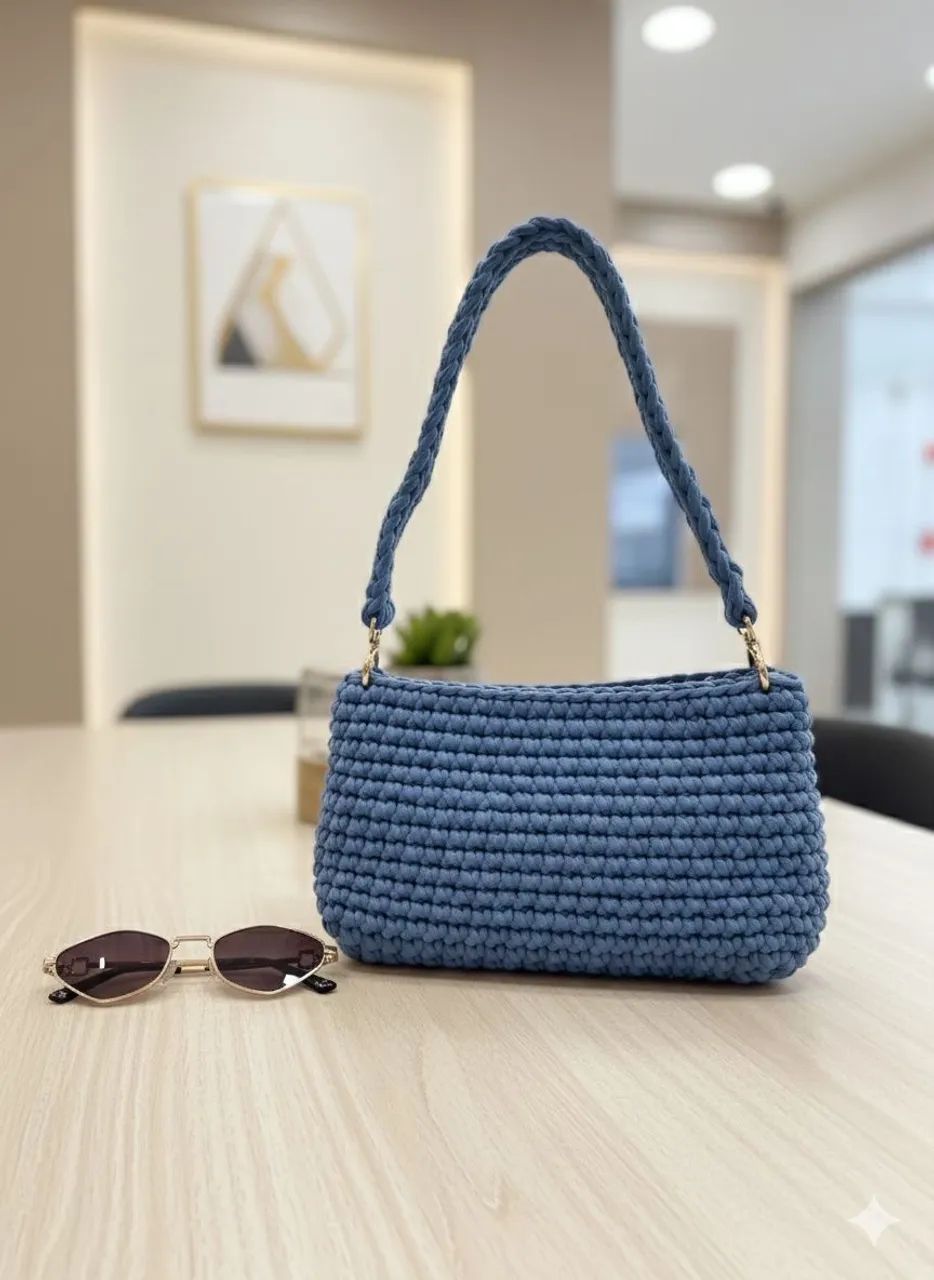 Bolsa crochê 
