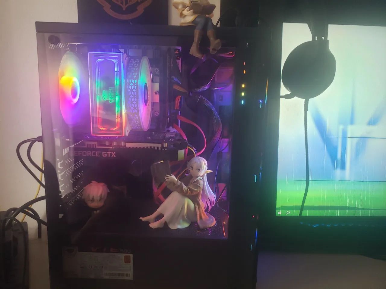 Setup completo com 2 monitores - Foto 5