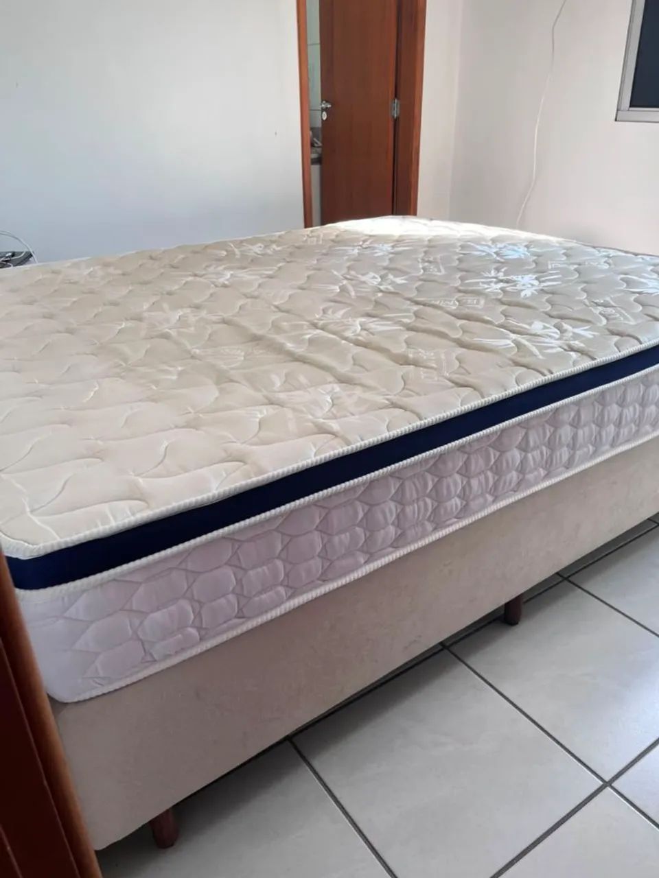 Cama de casal Box - Foto 2