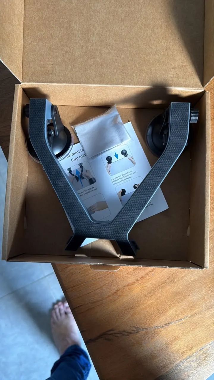 Vendo suporte de painel para Starlink mini - Foto 5