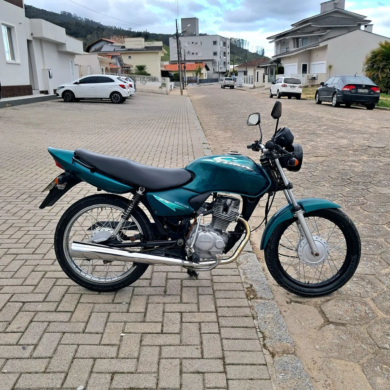 Titan 125 ano 2002 - Foto 2