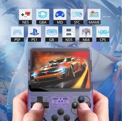 Vídeo game Console r36s retro portátil - Foto 3