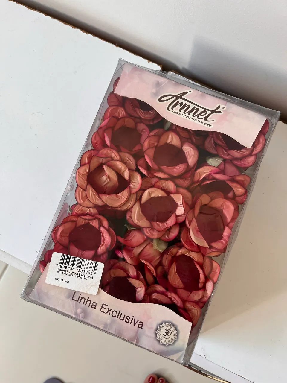 Forma de doces finos 
