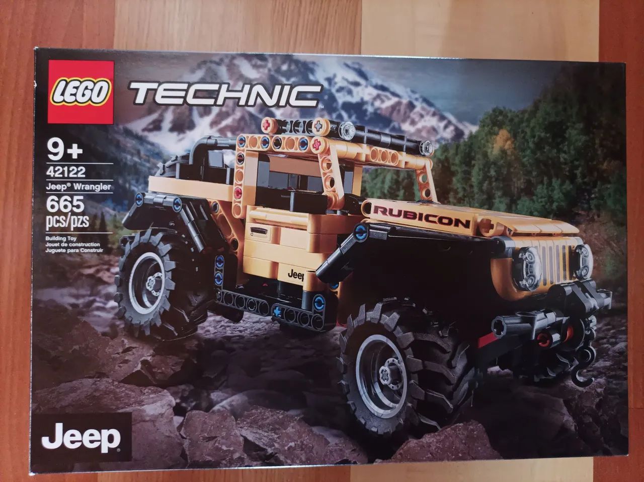 Lego Technic 42122 (jeep Wrangler) 665 Pçs