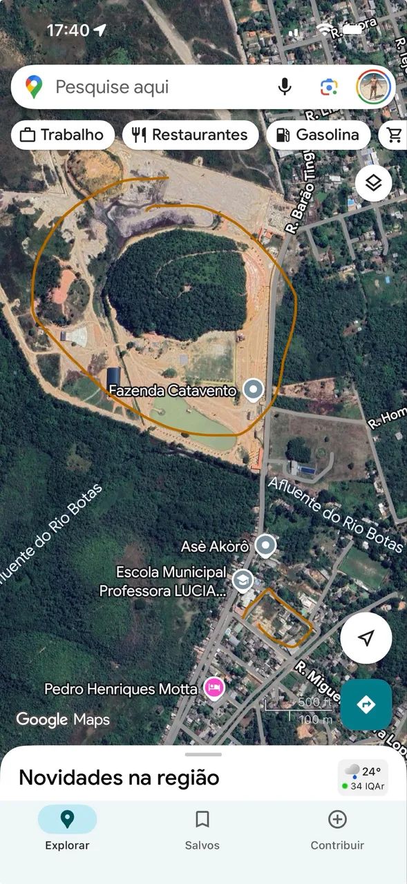 Terrenos planos com RGI (aceita financiamento bancário) - Foto 4