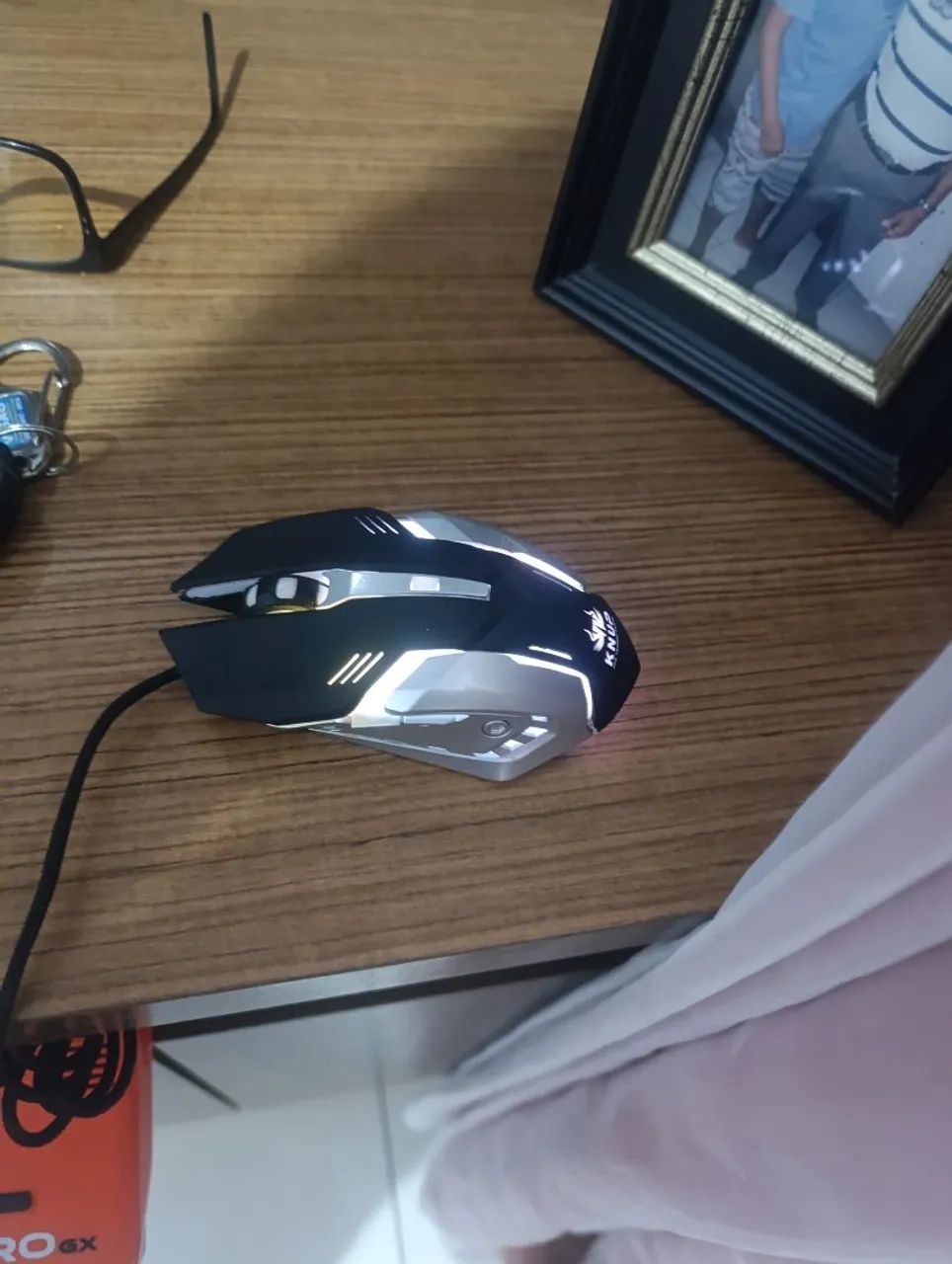 Mouse Gamer Knup - NOVO - Foto 4