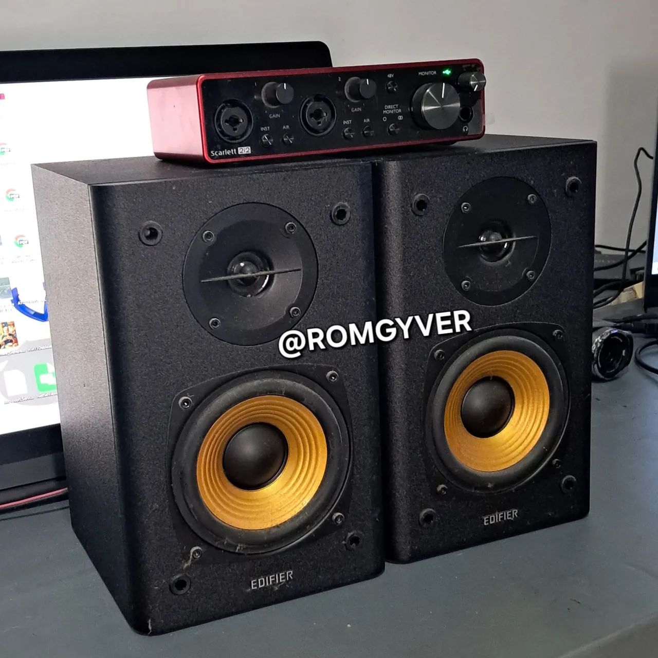 Caixa de Som Amplificada Edifier R1000t4  - Foto 2