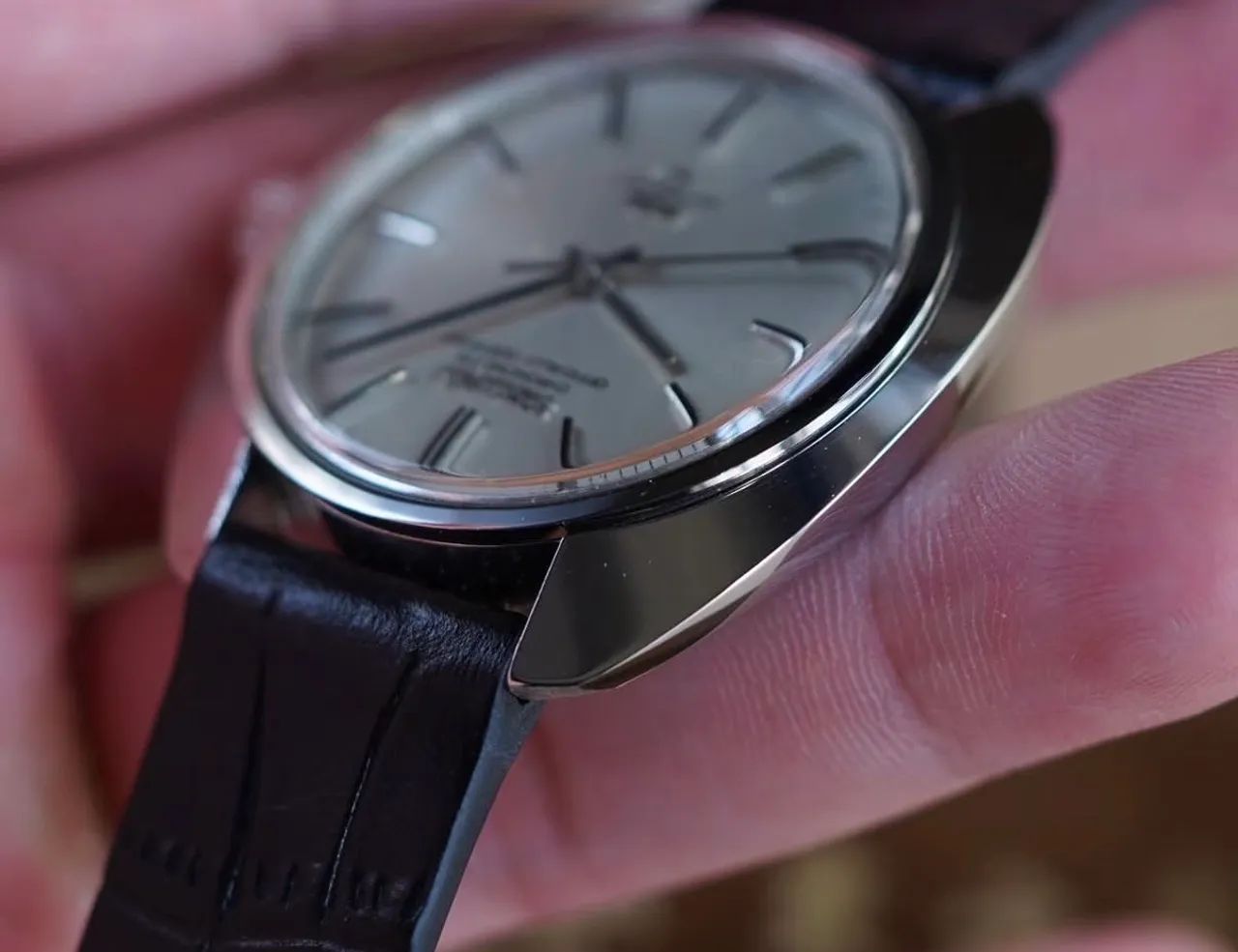 Relógio King Seiko 45-8010 Vintage - Foto 4