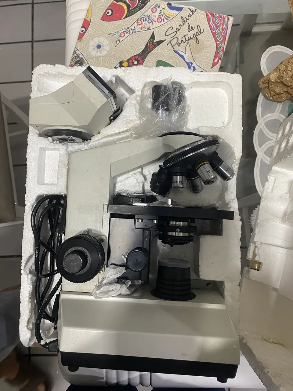 Microscópio binocular - Foto 6