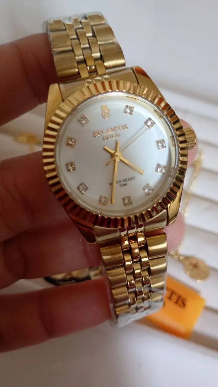 Relogio Feminino Atlantis - Foto 3