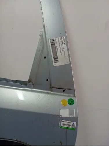Porta Traseira Esquerda Gm-meriva  C542 Traseira Esquerda Prateado - Foto 2