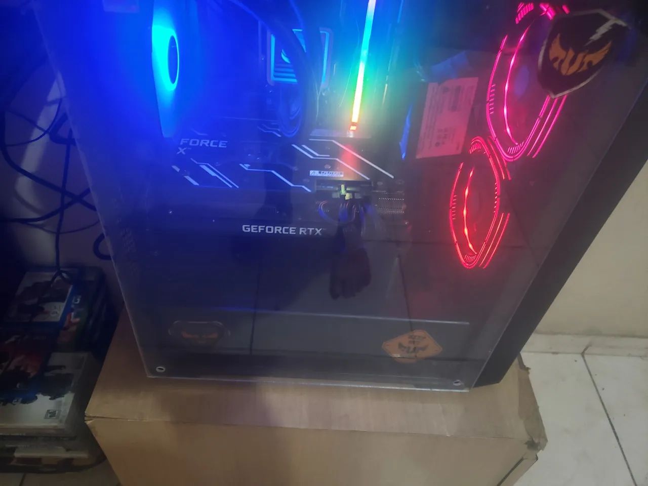 A Mais barata do olx RTX 3070ti - Foto 2
