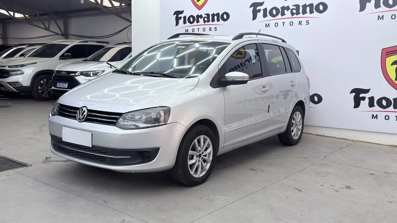 Volkswagen Spacefox 1.6 8V FLEX 2013