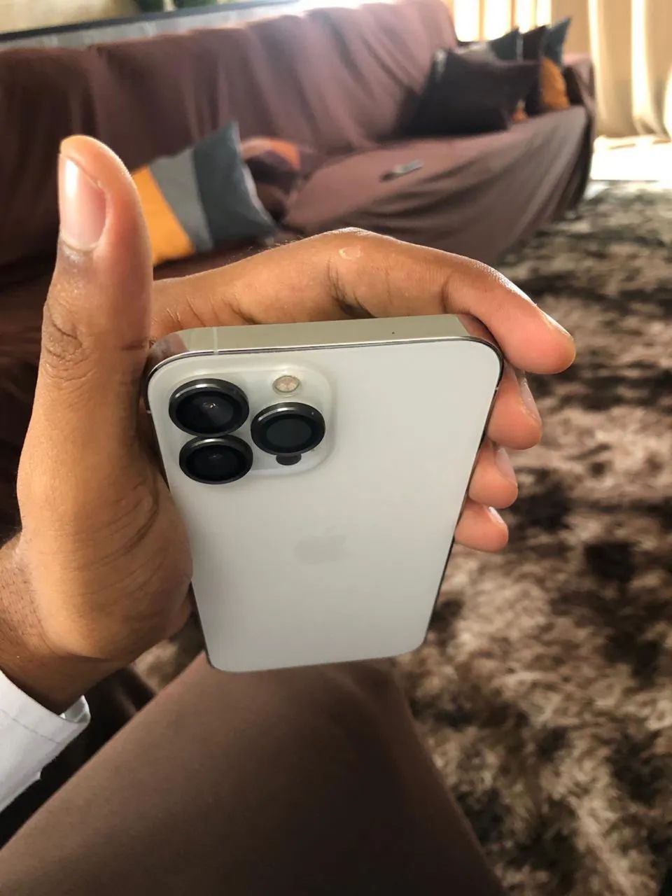 IPHONE 13 PRO MAX 128G MUITO NOVO - Foto 3
