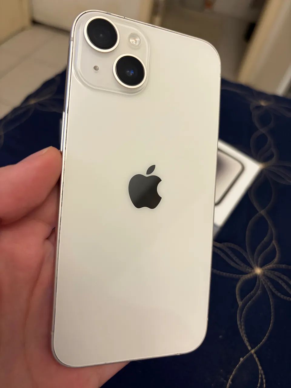 iPhone 14 branco 128gb - Foto 2