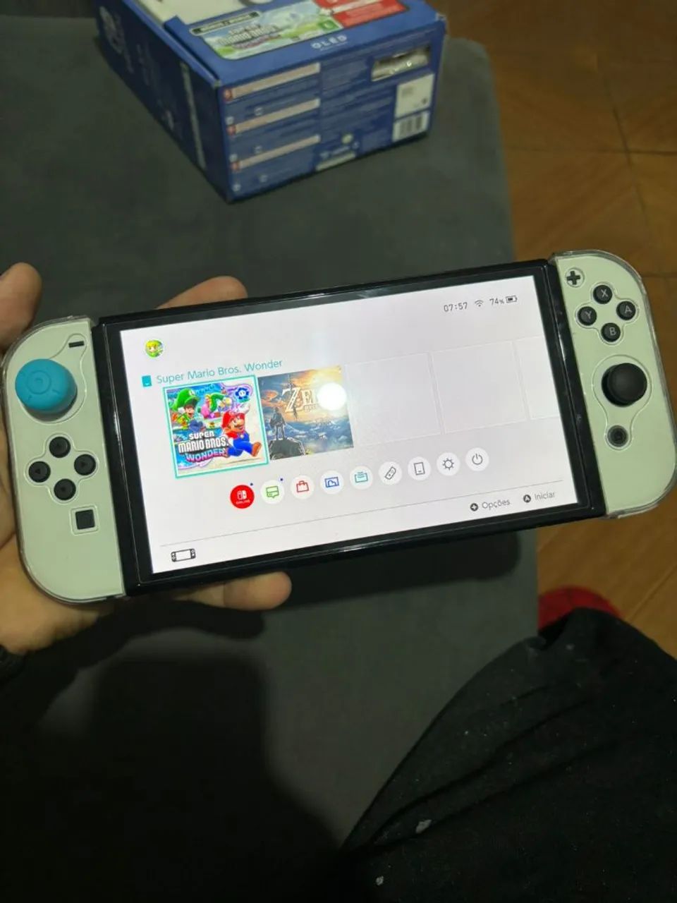 Nintendo switch OLED NOVO - Foto 2