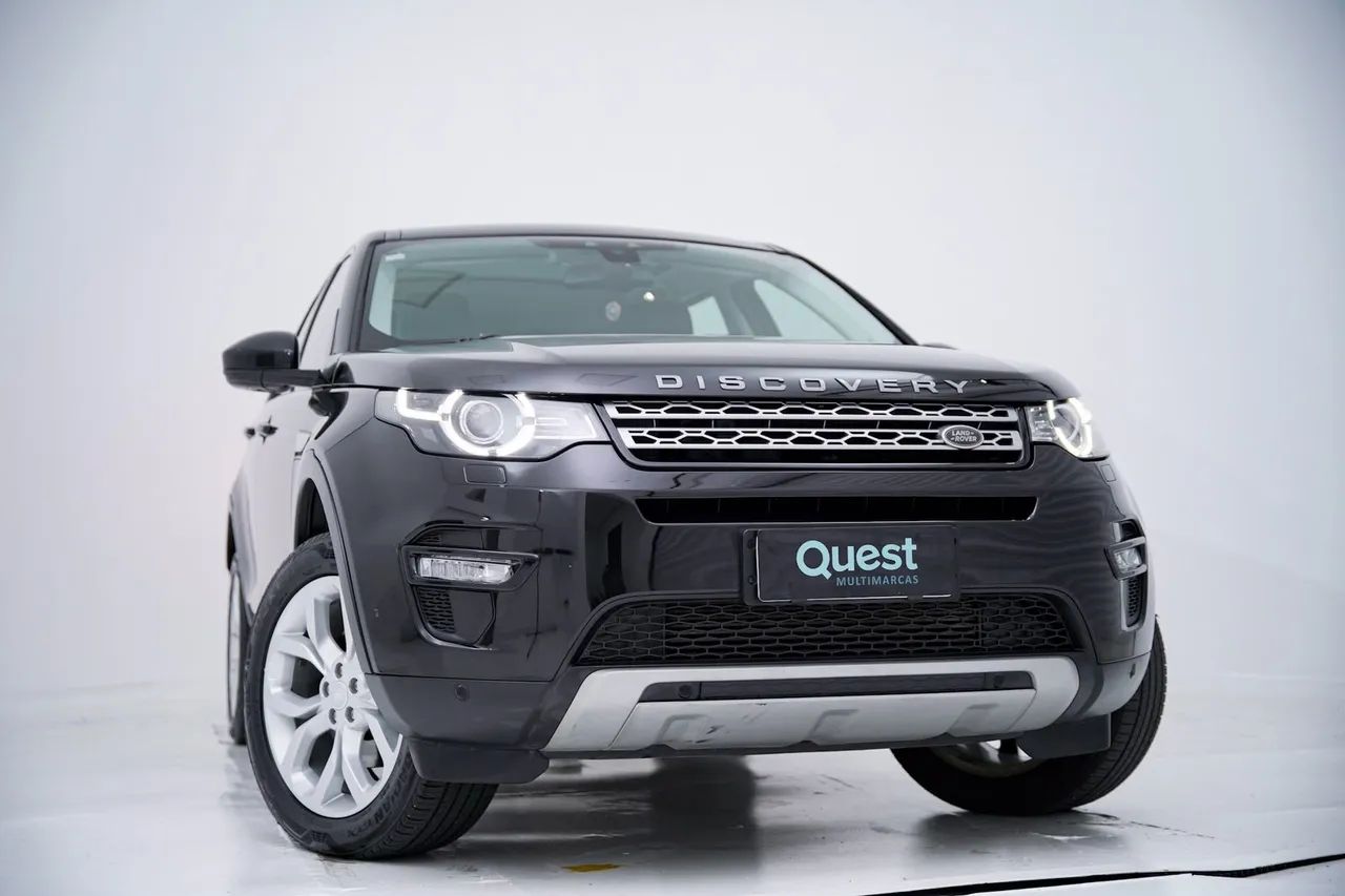 Land Rover Discovery Sport HSE 2.0 4X4 Aut. 2017
