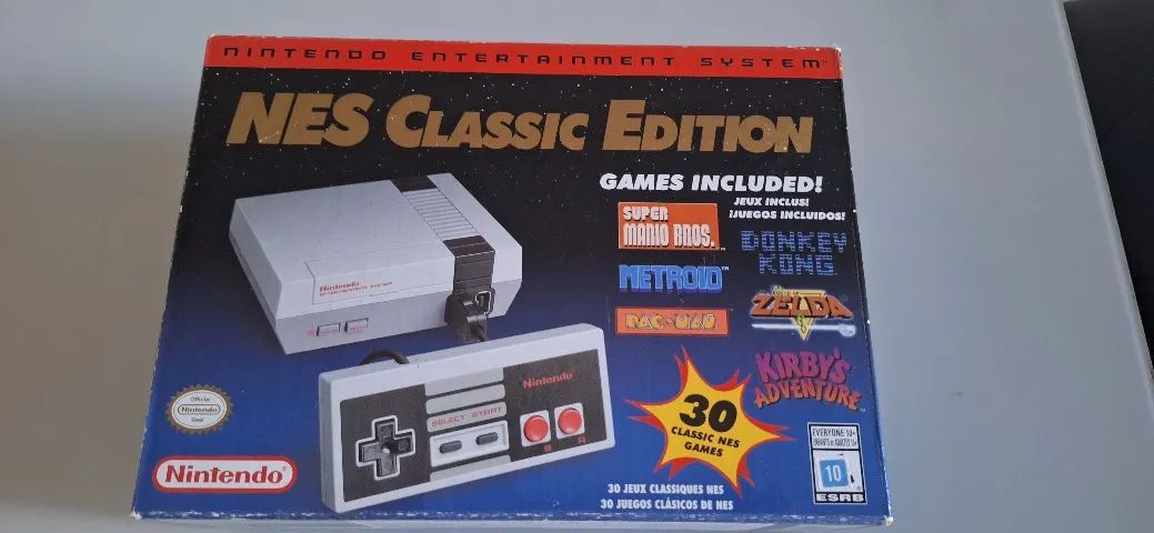 Classic Nes mini