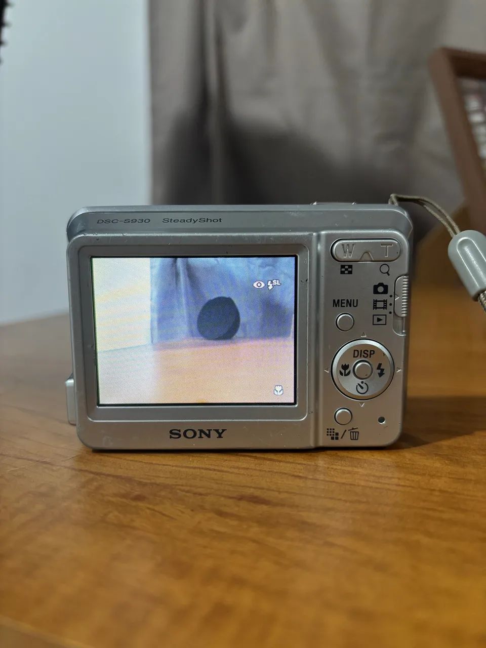 sony cyber shot dsc s930 10.1mp prata - Foto 2