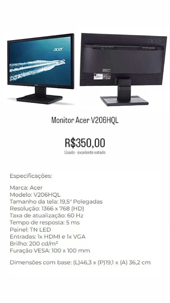 Monitor Acer