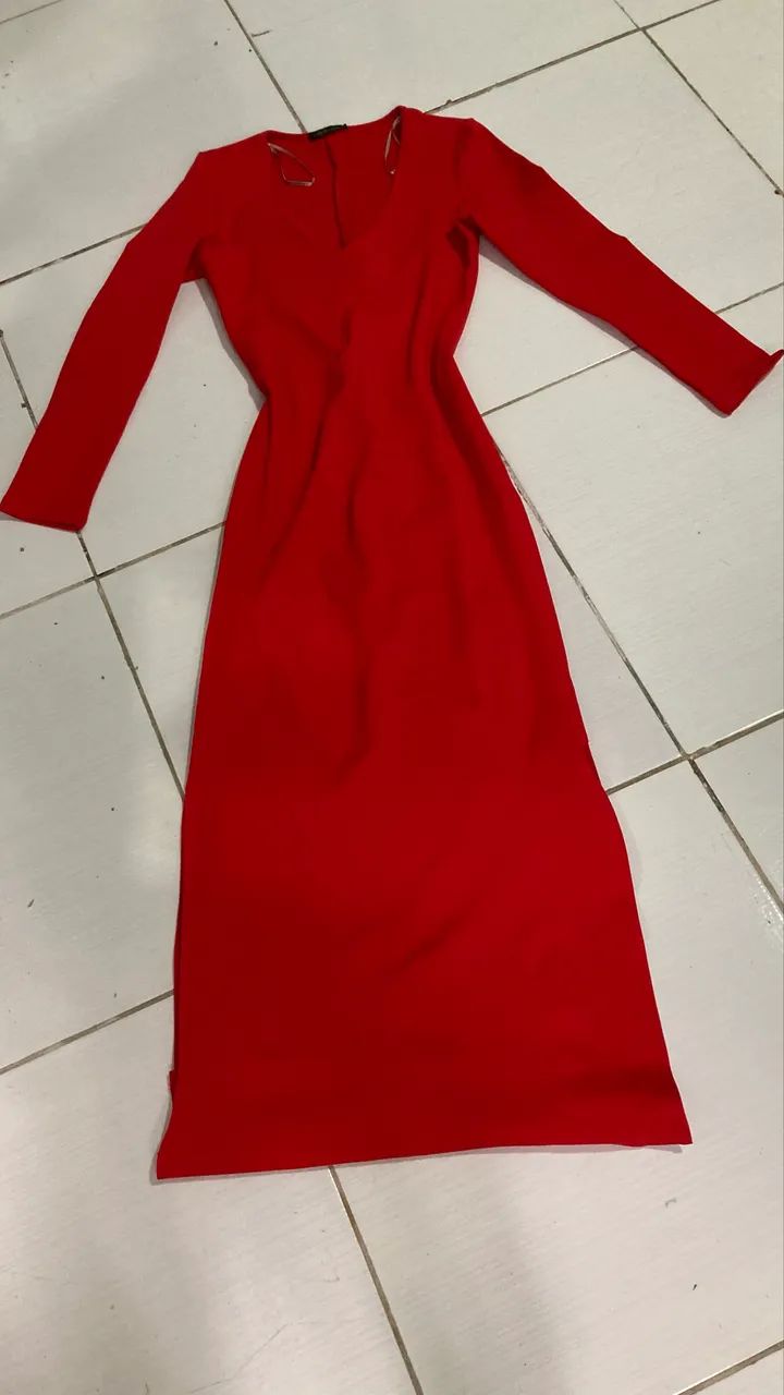 Vestido longo de festa - Foto 3