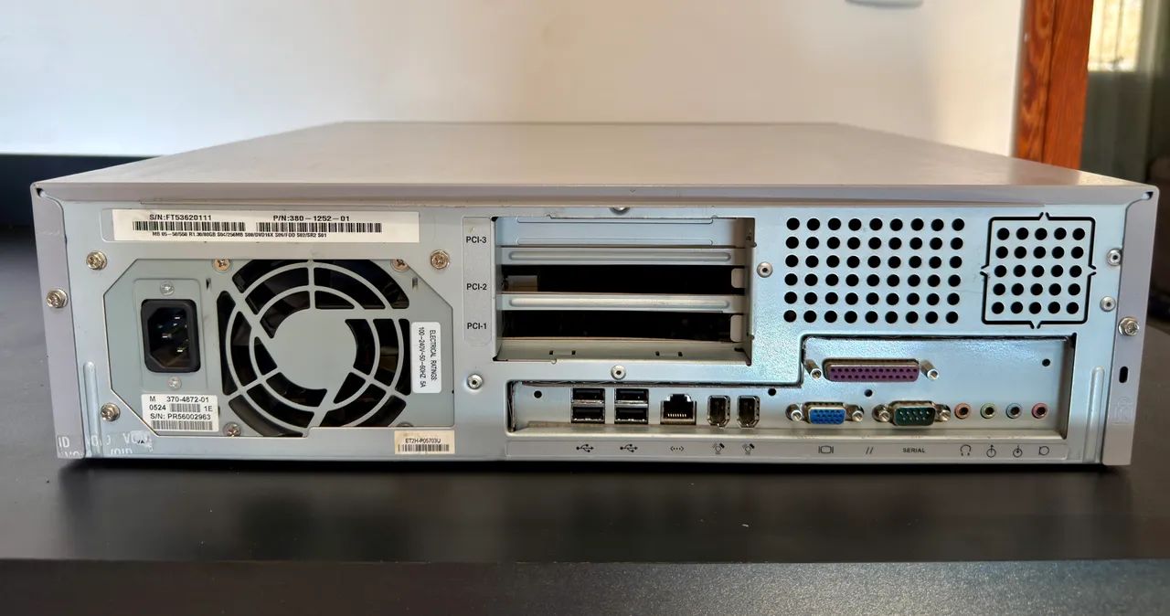 Workstation Sun Blade 150 Sparc - Foto 3
